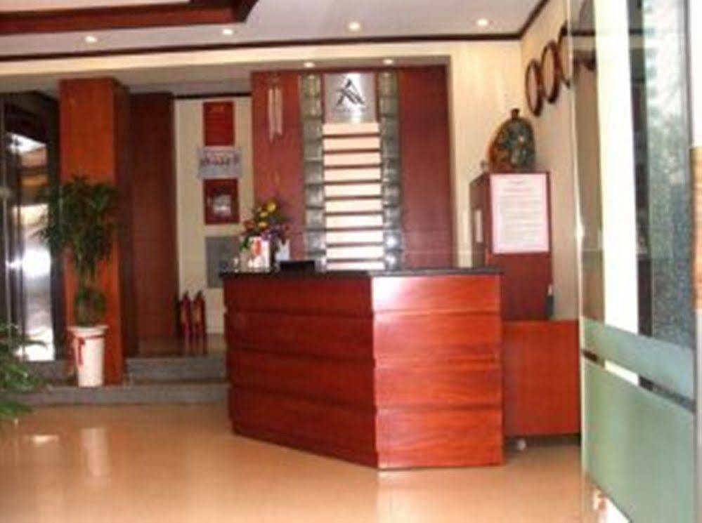 Tung An Hotel Hanoi Exterior foto